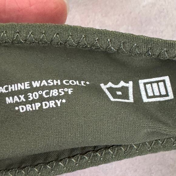 Vibram Olive Green Athletic Shoes - Picture 8 of 14